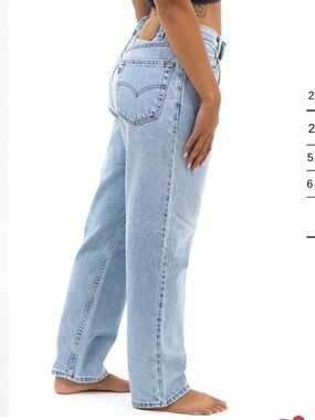NWOT ALIGRACE ULTRA BAGGY JEAN